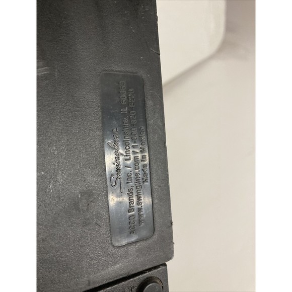 Swingline Model 440 Adjustable Heavy Duty Industrial 3 Hole Punch Ships Same Day - Picture 6 of 12